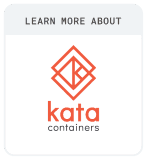 Kata Containers About Small